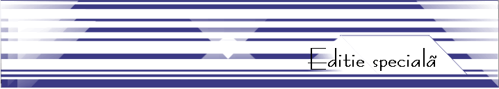 Editie special�